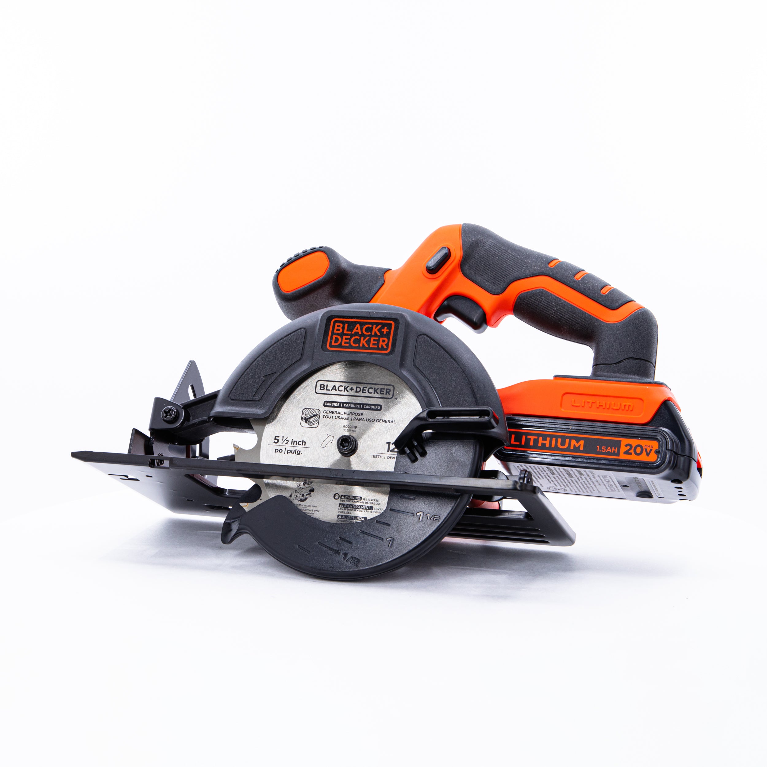 20V MAX* POWERCONNECT™ 5-1/2 In. Cordless Circular Saw