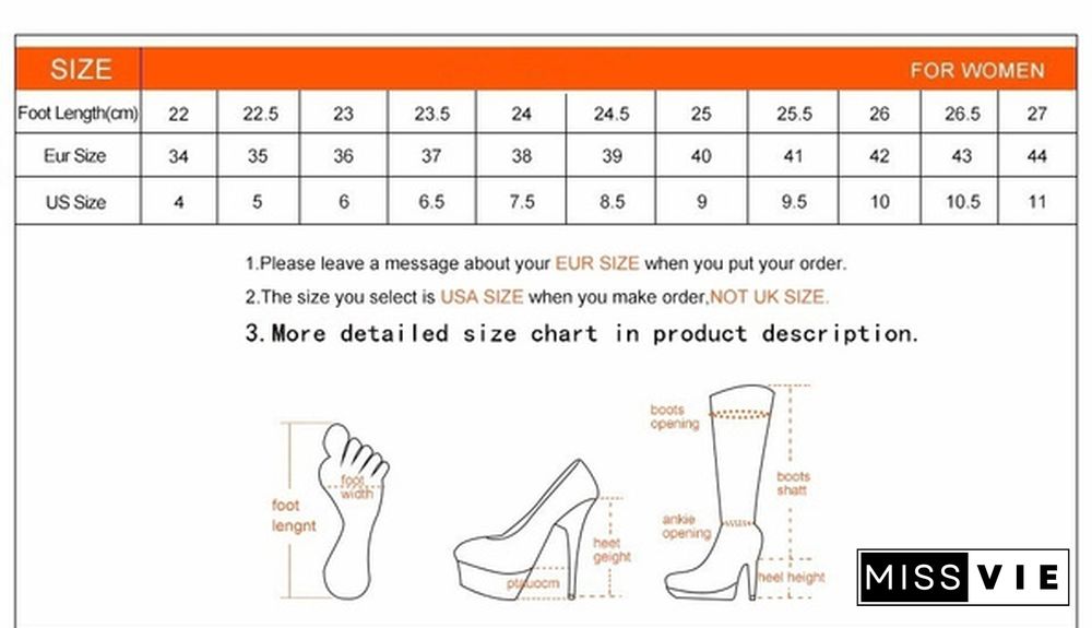 New Women Winter Boots Ladies Fashion Platform High Heel Back Lace Up Zipper Martin Ankle Boots Short Boots Botas Plus Size 34-50