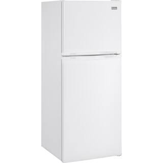 Haier 9.8 cu. ft. Top Freezer Refrigerator in White HA10TG21SW