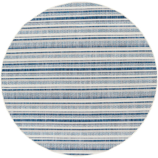 Eagean Indoor/Outdoor Navy Rug