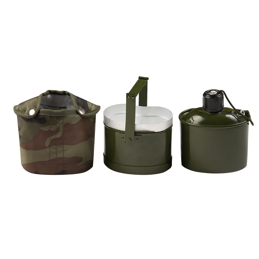 Xinxing Canteen Camping Hiking Hunting bag Aluminum Outdoor Lunch Box Kettle WB05