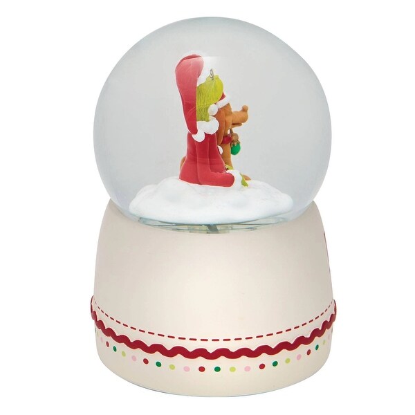 Dept 56 The Grinch Musical Christmas Waterball