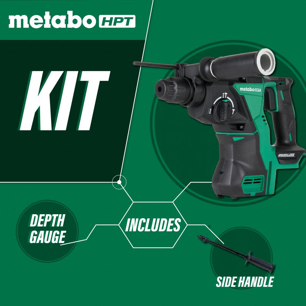 18V SDS Plus Rotary Hammer (Bare) ;