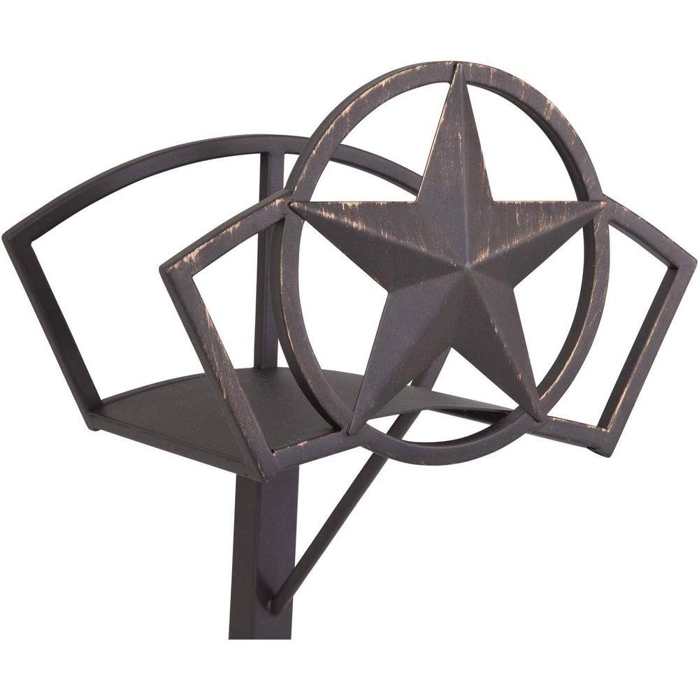 Cubilan 117-KD Star Hose Stand Black B08PTLRW1Z