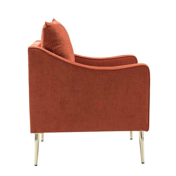 Epopeus Comfy Armchair with Sloped Arms by HULALA HOME