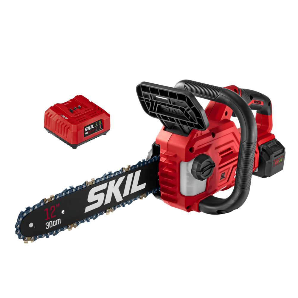 SKIL PWRCORE 20V Chain Saw Kit 12 ;