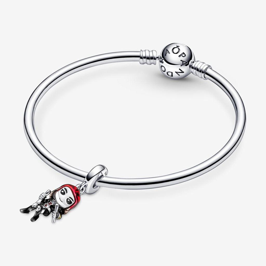 PANDORA  Marvel The Avengers Black Widow Dangle Charm