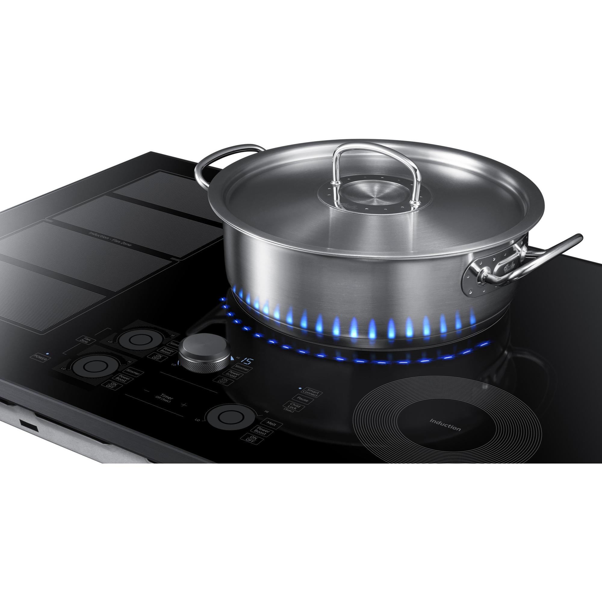  30-inch Built-in Induction Cooktop with Virtual Flame Technology�?NZ30K7880UG/AA