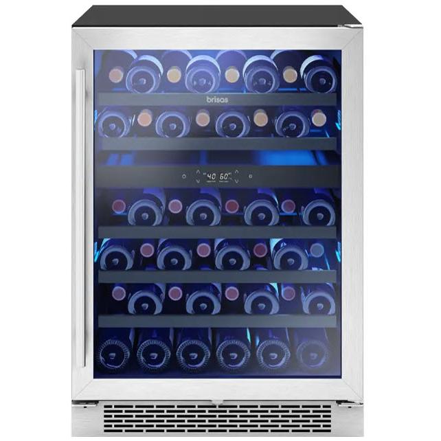 Zephyr 46-Bottle Wine Cooler BWN24C02AG