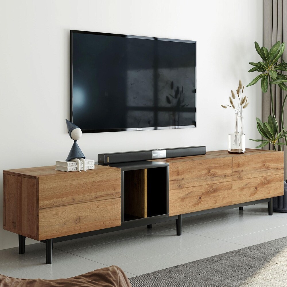 TV Stand for TVs Up to 80\