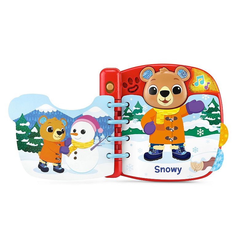 VTech Bear's Dress and Discover Book Toy