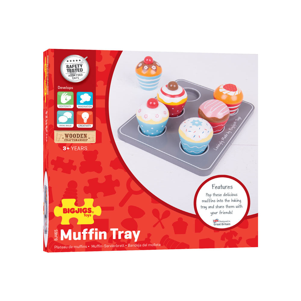 Bigjigs Toys - Muffin Tray