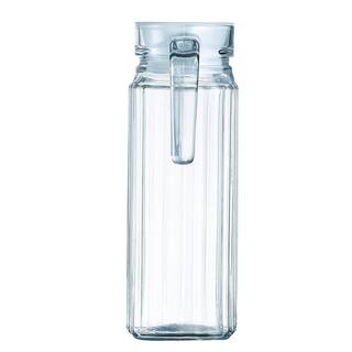 Luminarc Quadro Jug 37 oz. with White Lid (Set of 1) P0988