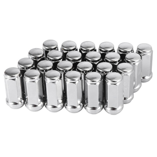 Unique Bargains M12x1 25 Wheel Lug Nuts Cone Seat Closed End For Toyota