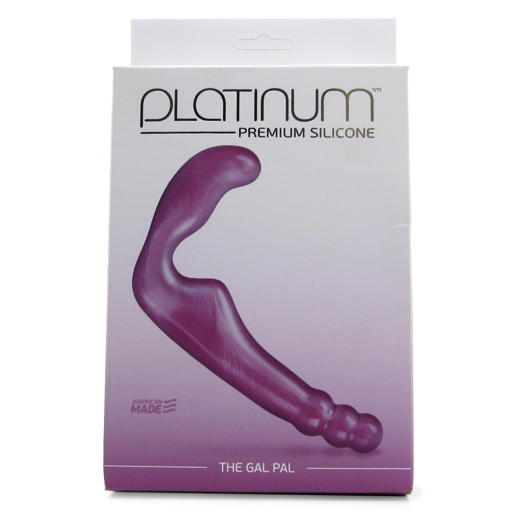 Platinum Silicone The Gal Pal in Purple