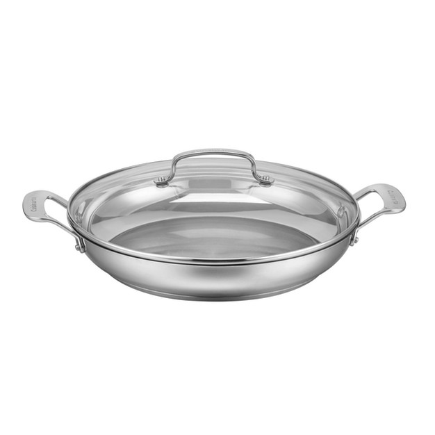 Stainless Steel Everyday Pan With Cover 8325 30d