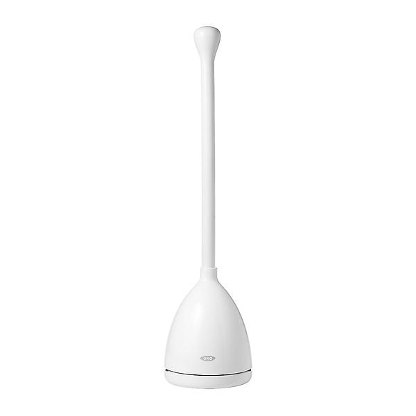 OXO Good Grips Toilet Plunger amp Canister