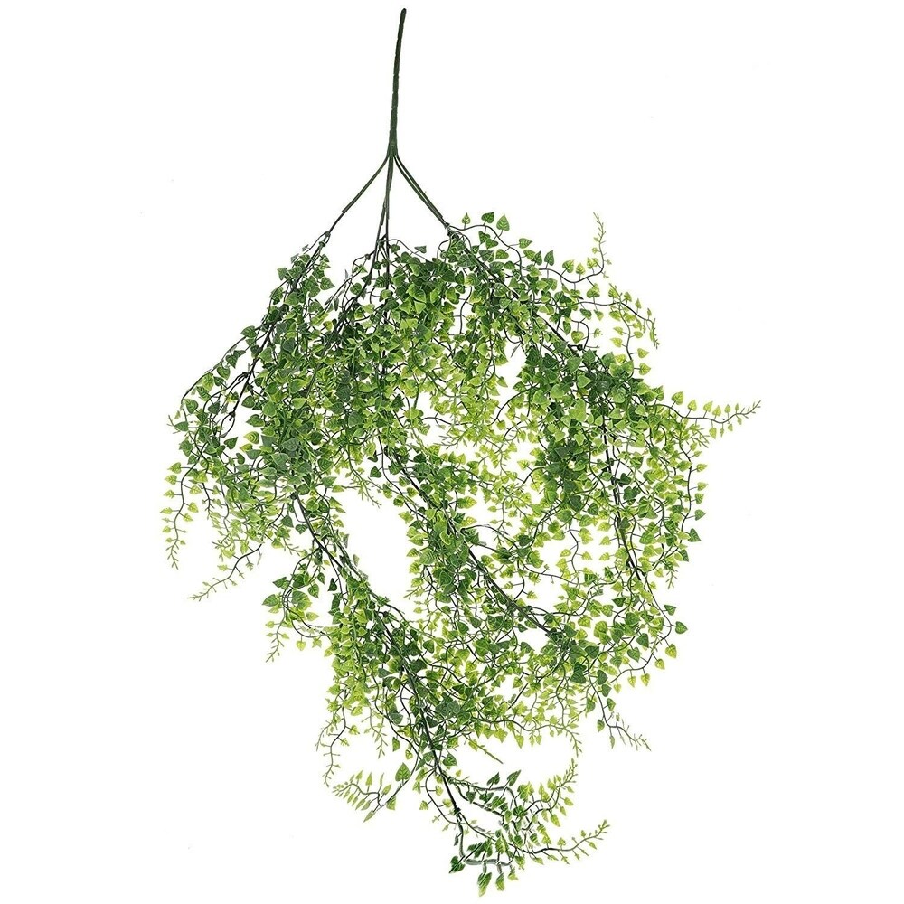5 Pack Artificial Fake Ivy for DIY Crafts Wedding Party Garden Wall Decoration