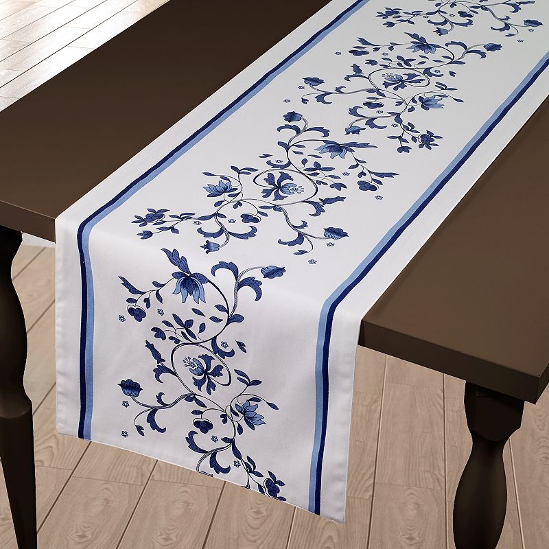 Portmeirion Blue Portofino Table Runner