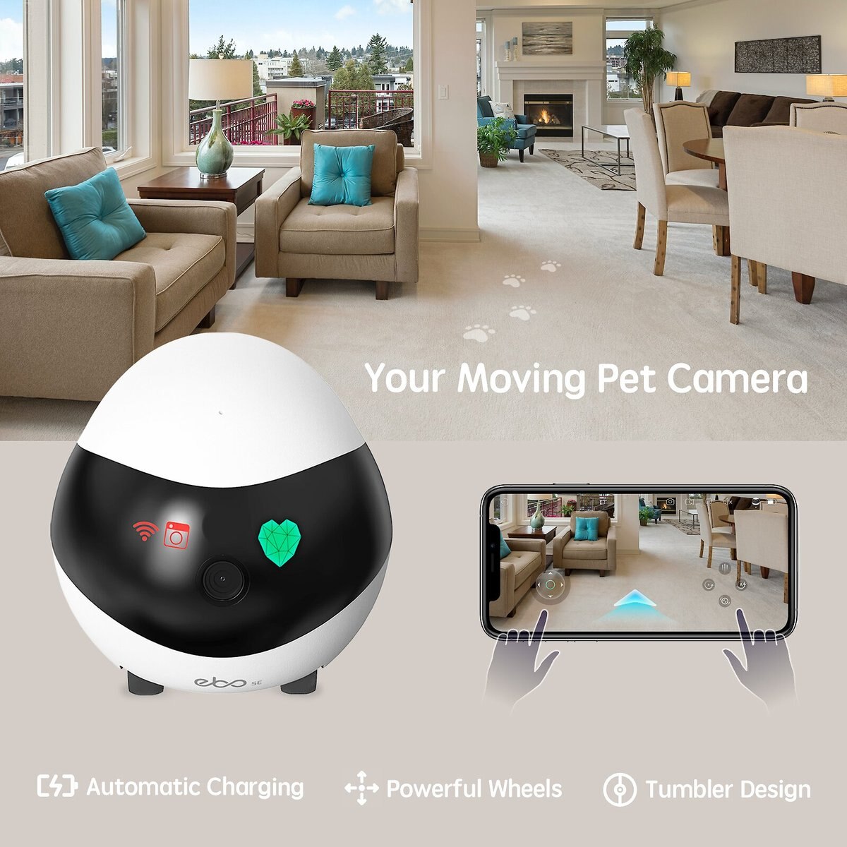 ENABOT EBO SE Automatic Smart Robot Camera