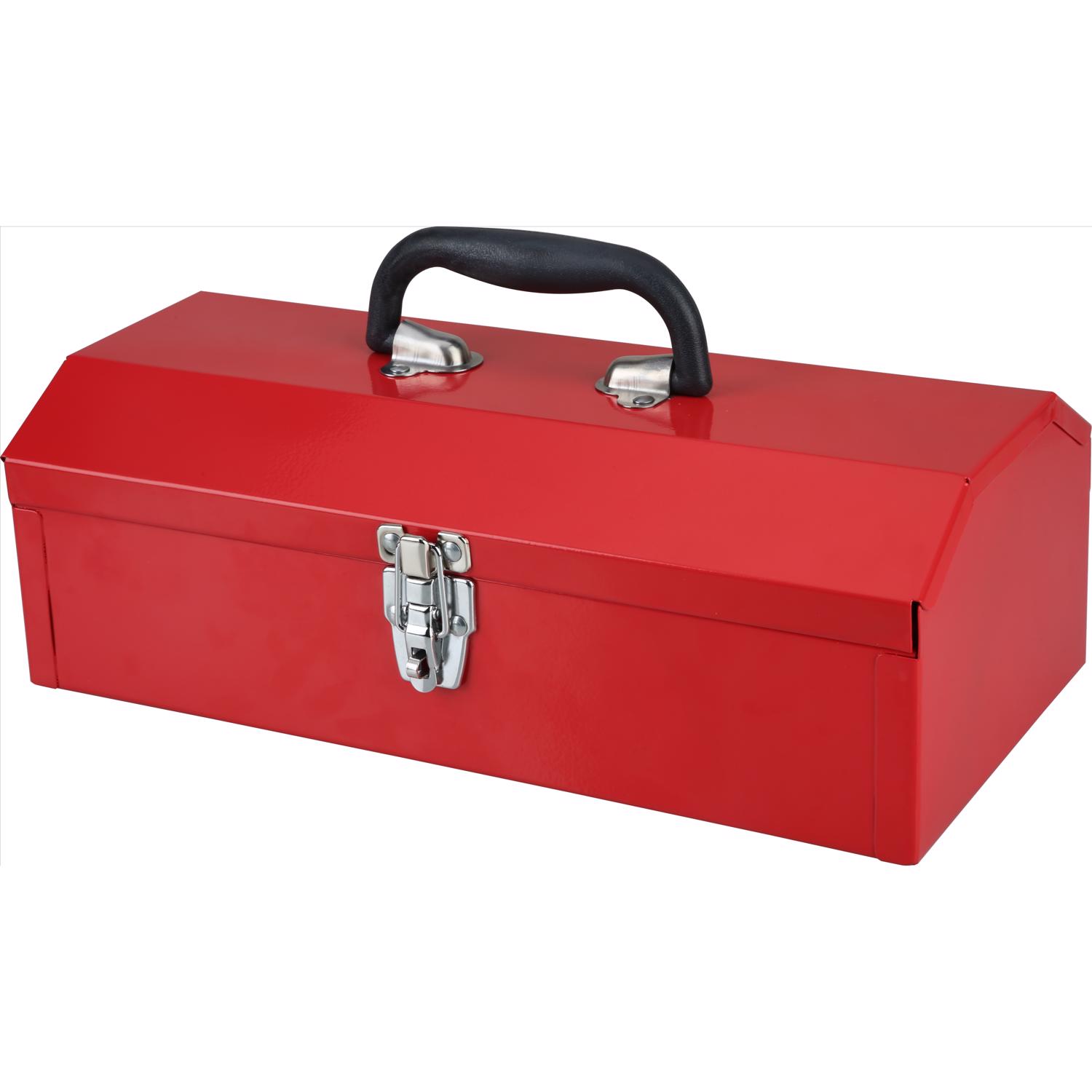 Steel Grip 15 in. Tool Box Red