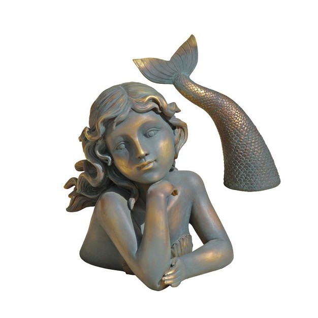 Design Toscano Merissa Siren Of The Sea Mermaid Statue