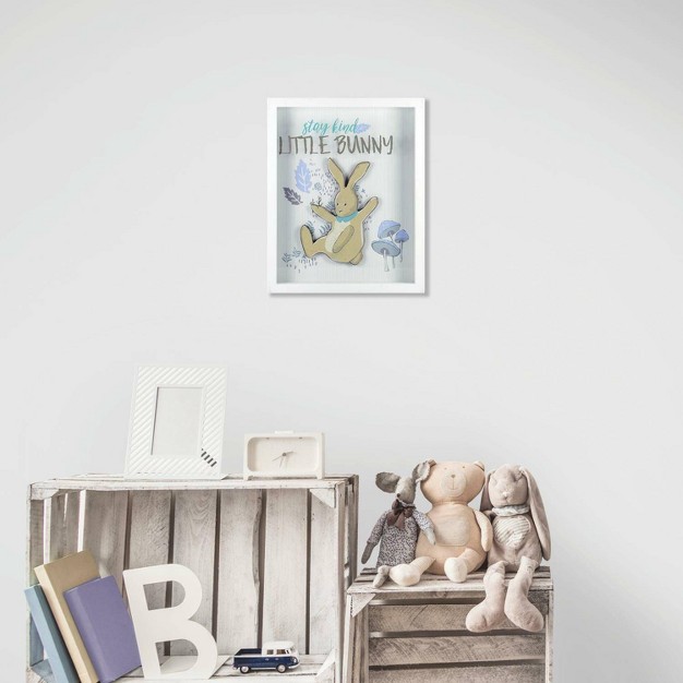 Roommates Framed Wall Poster Prints Stay Kind Little Bunny