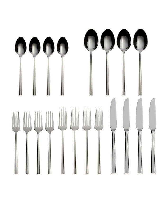 Oneida Diameter 20-Pc Flatware Set Service for 4