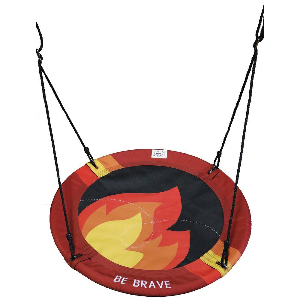 M and M Sales Enterprises Adventure Swing Be Brave MM00155