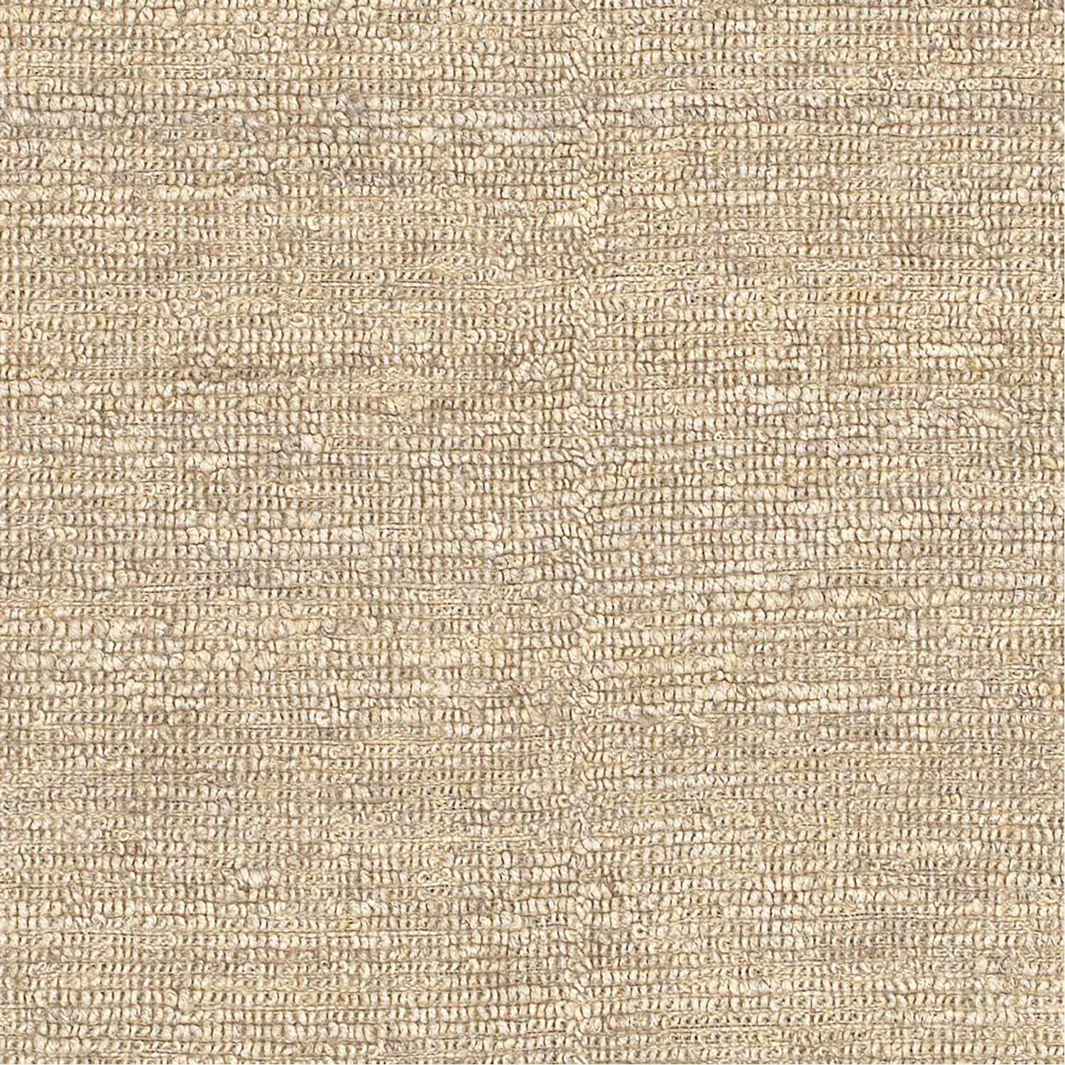 Continental Collection Jute Area Rug in Antique White