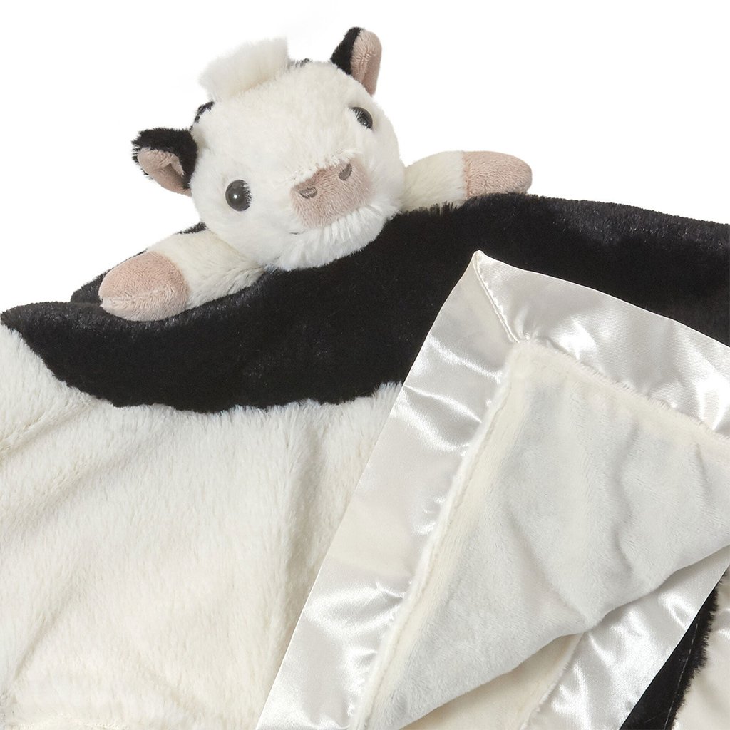 Hallmark  Baby Cow Lovey Blanket