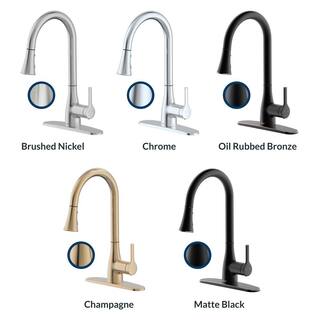 FLOW Classic Series Single-Handle Standard Kitchen Faucet in Oil Rubbed Bronze FLOWClassic-ORB