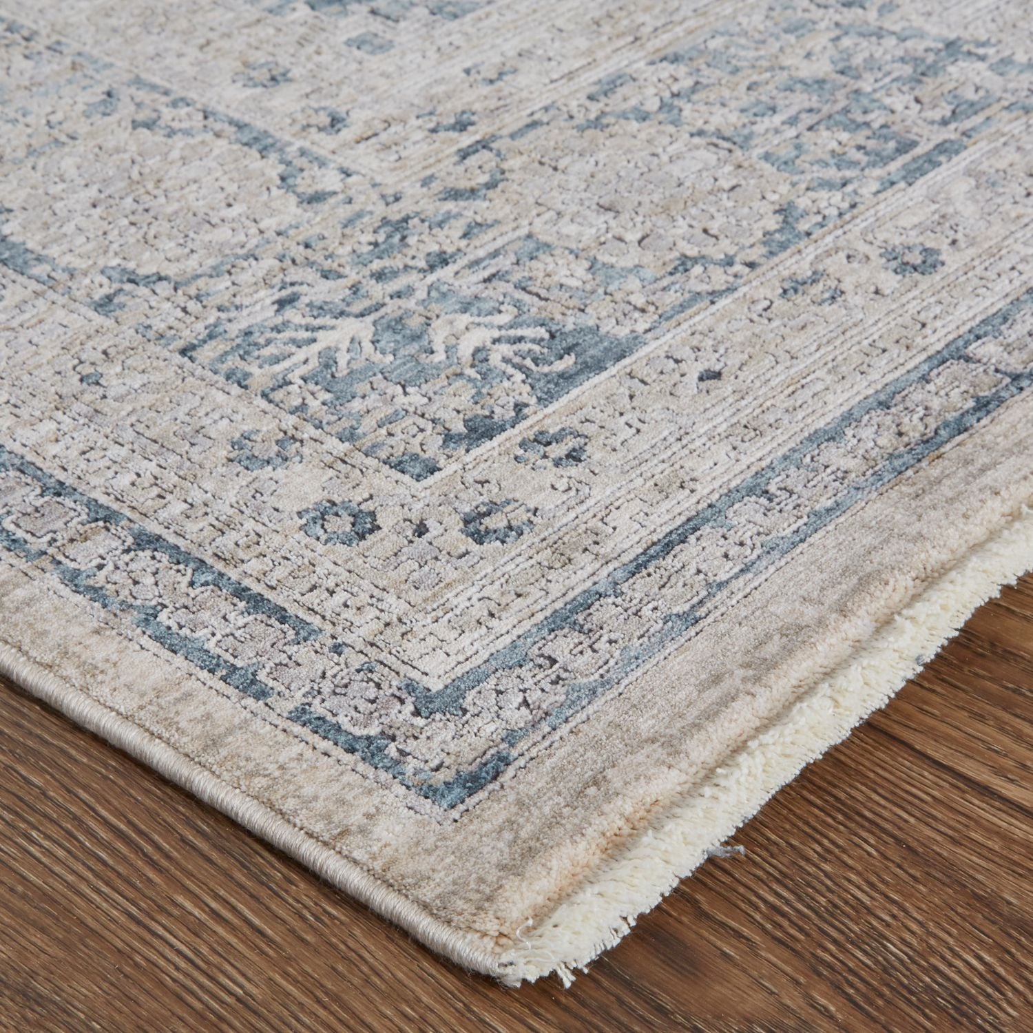 Gilford Gray Rug by BD Fine