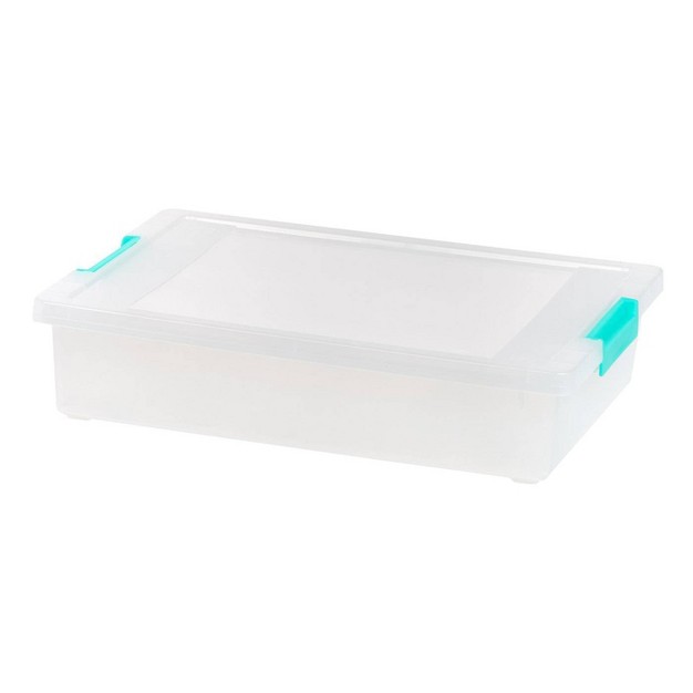 Iris Storage Clip Box Blue