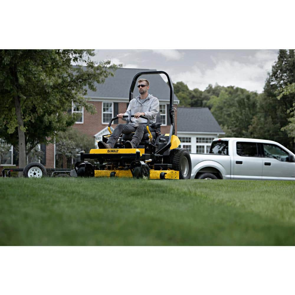 DW Z260 Commercial 60 in. 24 HP Kawasaki V-Twin FS730v Series Engine Dual Hydrostatic Gas Zero Turn Lawn Mower DXGZ260P