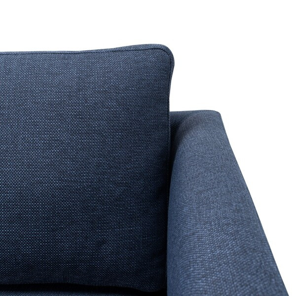 Safavieh Couture Ludovic Contemporary Sofa   Contemporary   Sectional Sofas   by Safavieh  Houzz