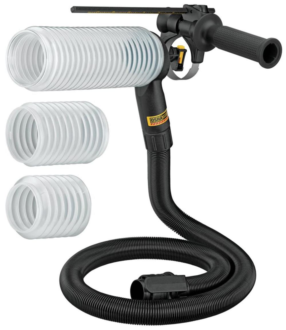 DW SDS Plus Rotary Hammer Dust Extraction Tube Kit with Hose DWH200D from DW