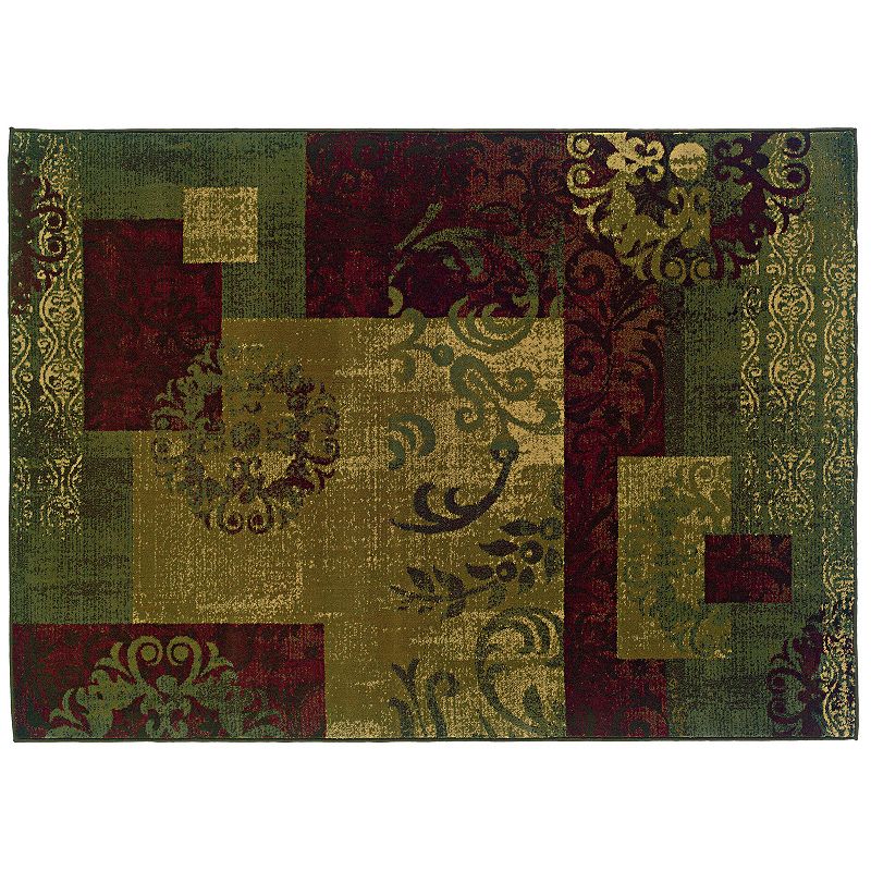 StyleHaven Talbot Geometric Scroll Rug