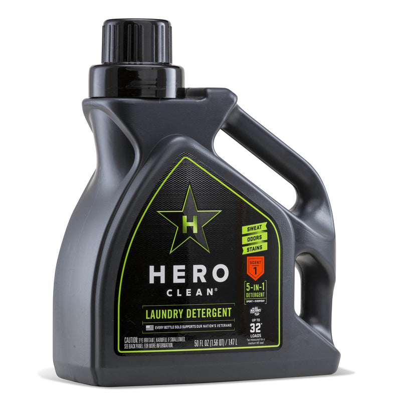 HERO LAUNDRY DET 50OZ