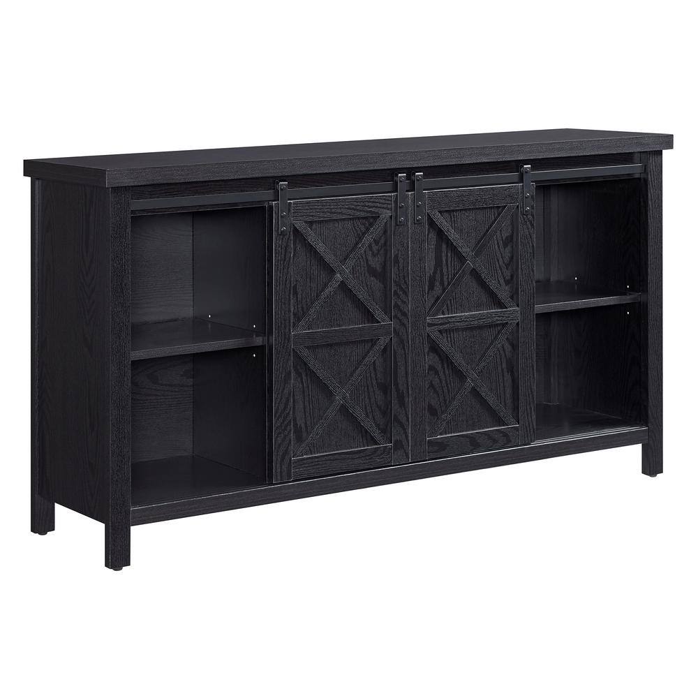 MeyerCross Elmwood 58 in. Black Grain TV Stand Fits TV's up to 65 in. TV1393