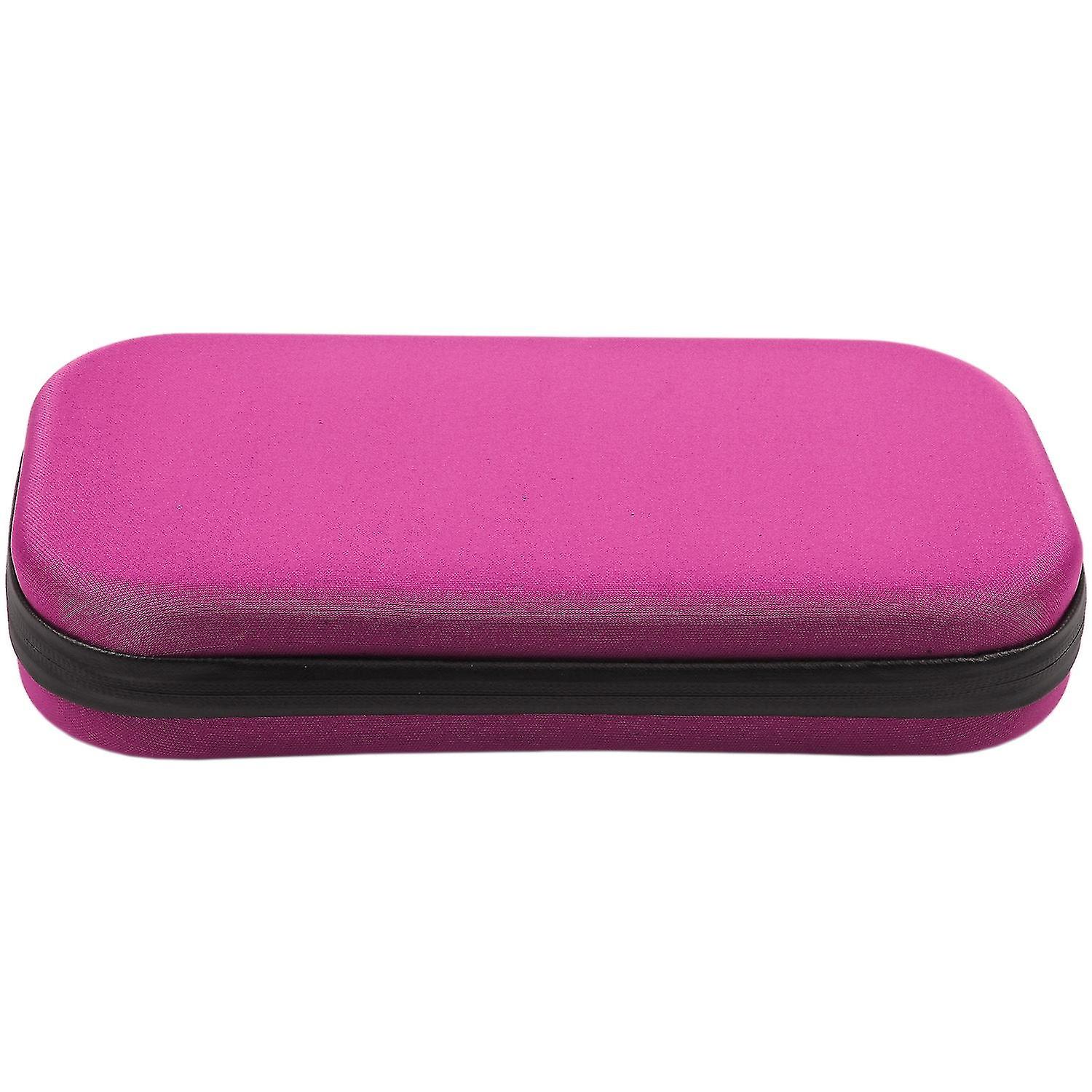 Carry Travel Organizer Stethoscope Hard Storage Box Case Bag Pink