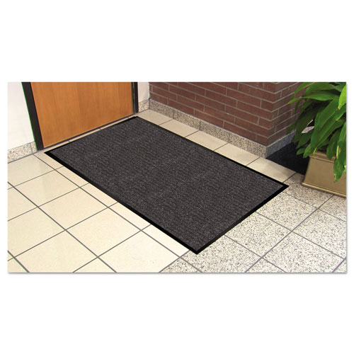 Millennium Mat Company Golden Series Indoor Wiper Mat | Polypropylene， 48 x 72， Charcoal | MLL64040630