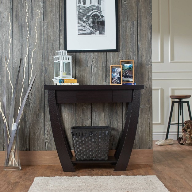 Rory 1 Drawer Console Table Homes Inside Out