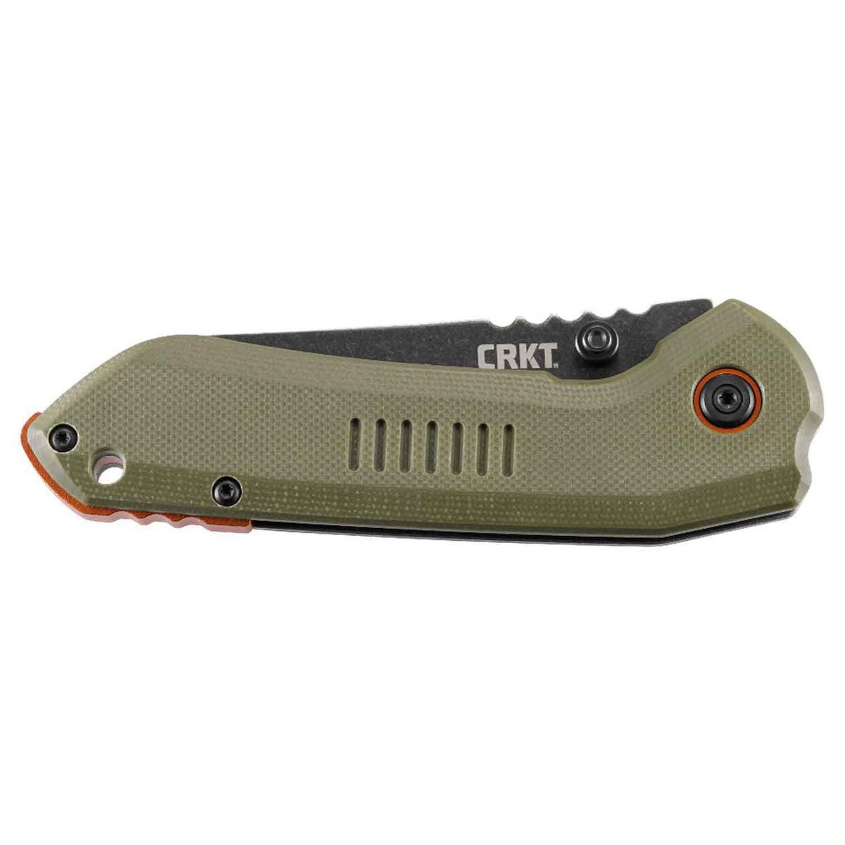 CRKT Overland 3 inch Folding Knife  Olive