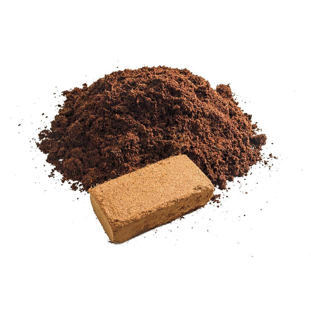 Gardens Alive! 1.40 lbs. Coir Soil Amendment Brick Made from Coconut Husks Brick That Rxpands to 8 Qt. of Soil 68484