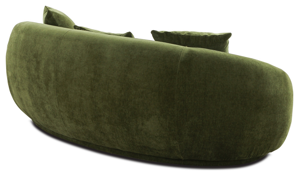 Poly and Bark Nimes Sofa   Contemporary   Sofas   by Edgemod Furniture  Houzz