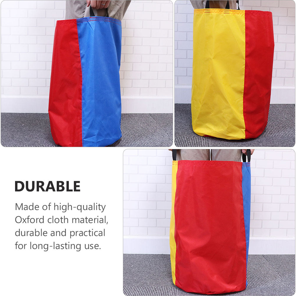 Race Sack Games Kids Jumping Game Potato Party Outdoor Adults Supplies Lawn Outside Day Sacks Carnival Family Field