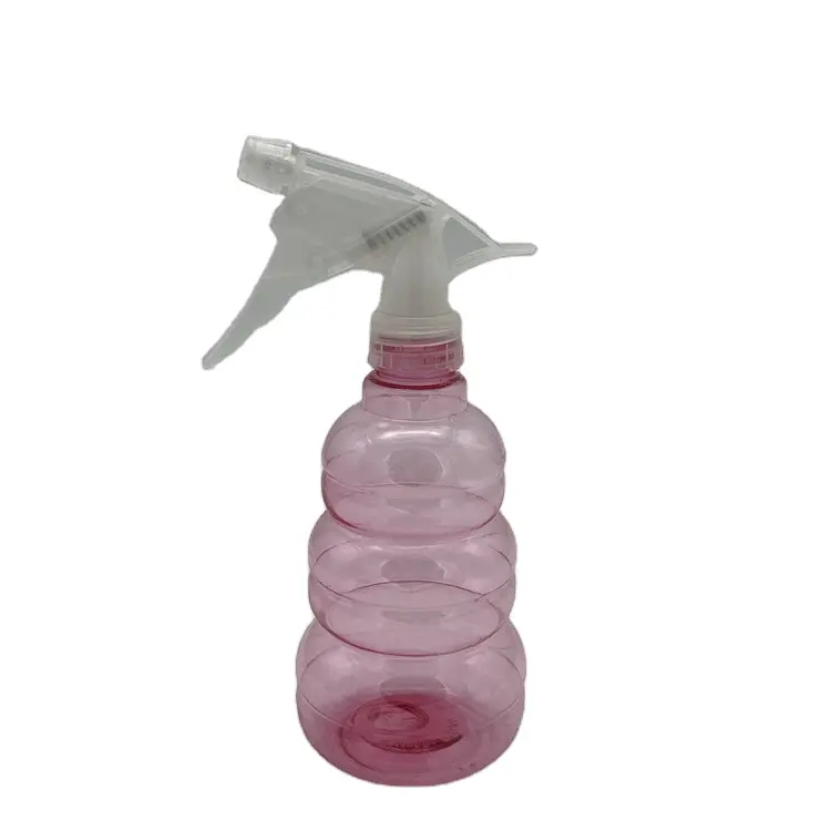 400ml Plastic Manual Trigger Sprayer Handhold Pressure Sprayer Household Water Sprayer