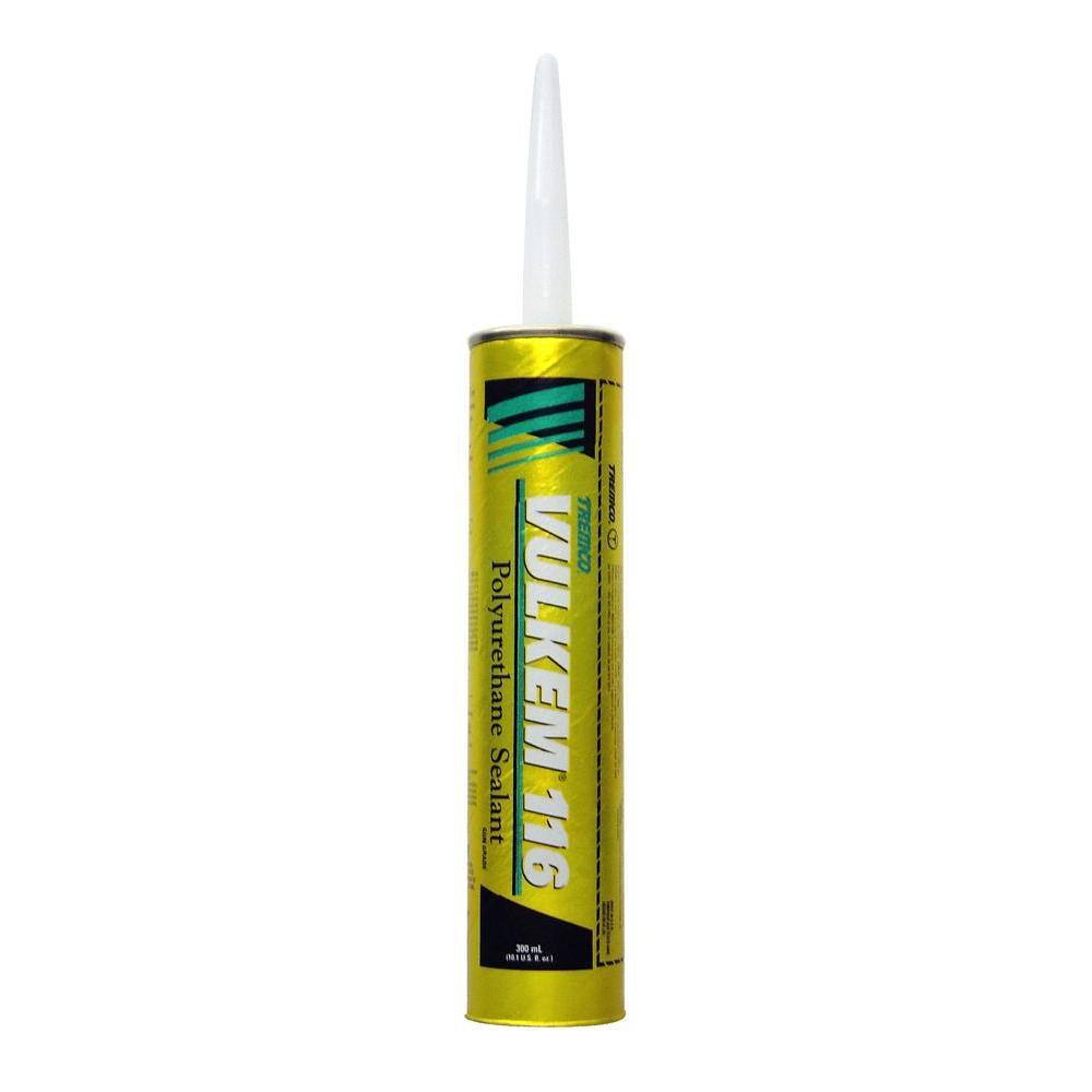 Tremco Vulkem 116 10.1 oz. Gray Exterior Polyurethane Sealant (12-Pack) 2674810331