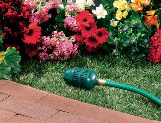 Orbit Lawn Watering Soaker Irrigator with Adjustable Flow - Water Lawns, 58049N